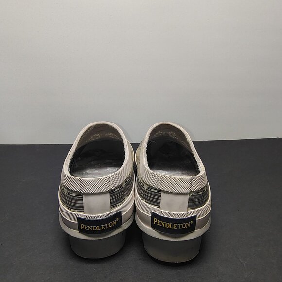 Pendleton Santa Clara Clogs Womens Size 9 Aztec Garden Rain Waterproof - Picture 8 of 13